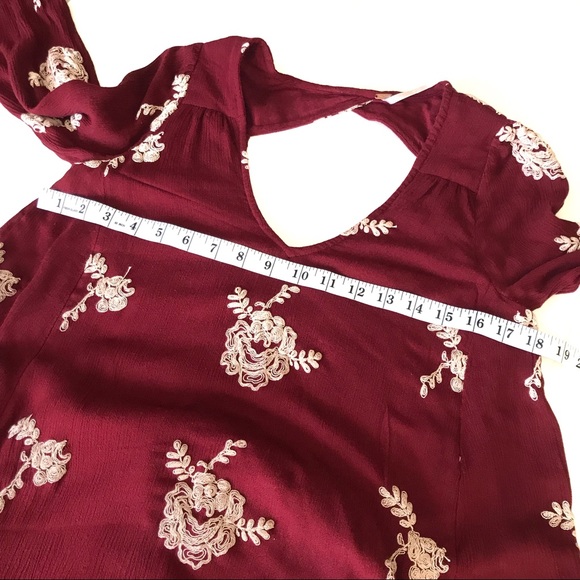 FREE PEOPLE EMBROIDERED EMMA SWING DRESS - Picture 6 of 8